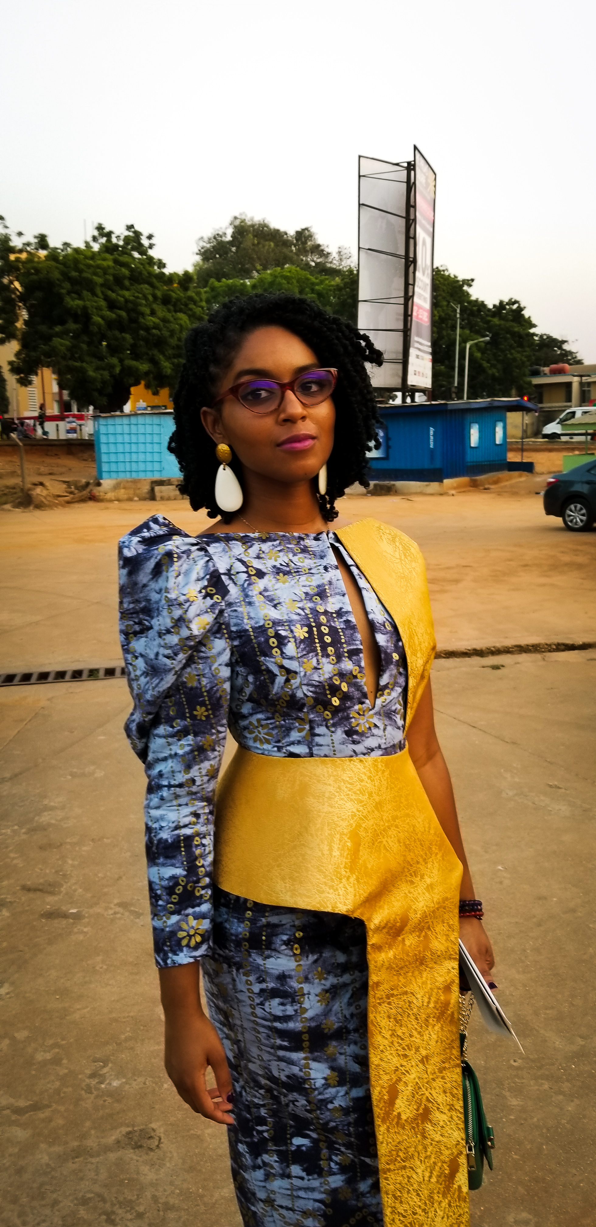 Dagny Zenovia Afrofuturism Style