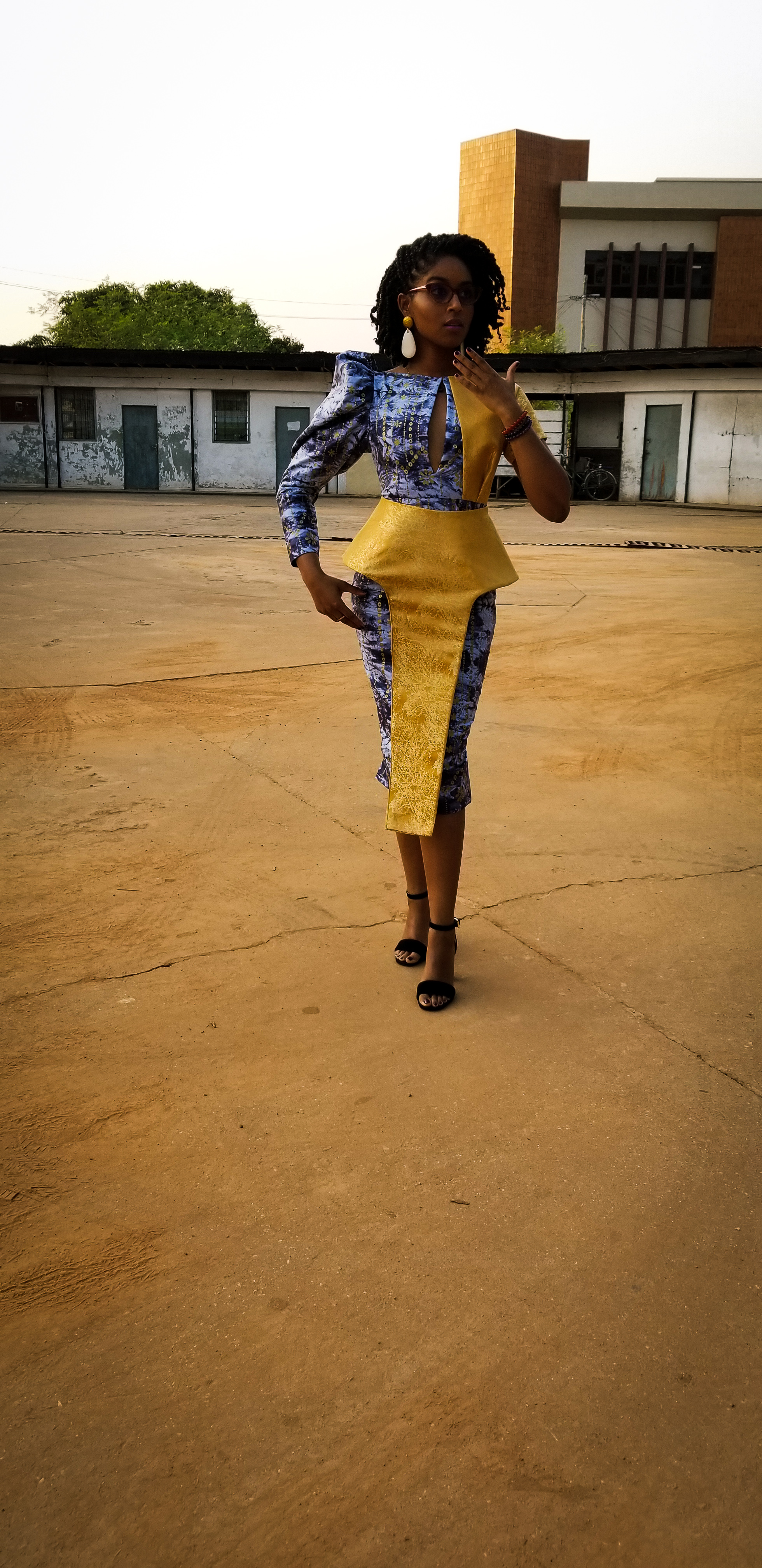 Dagny Zenovia Afrofuturism