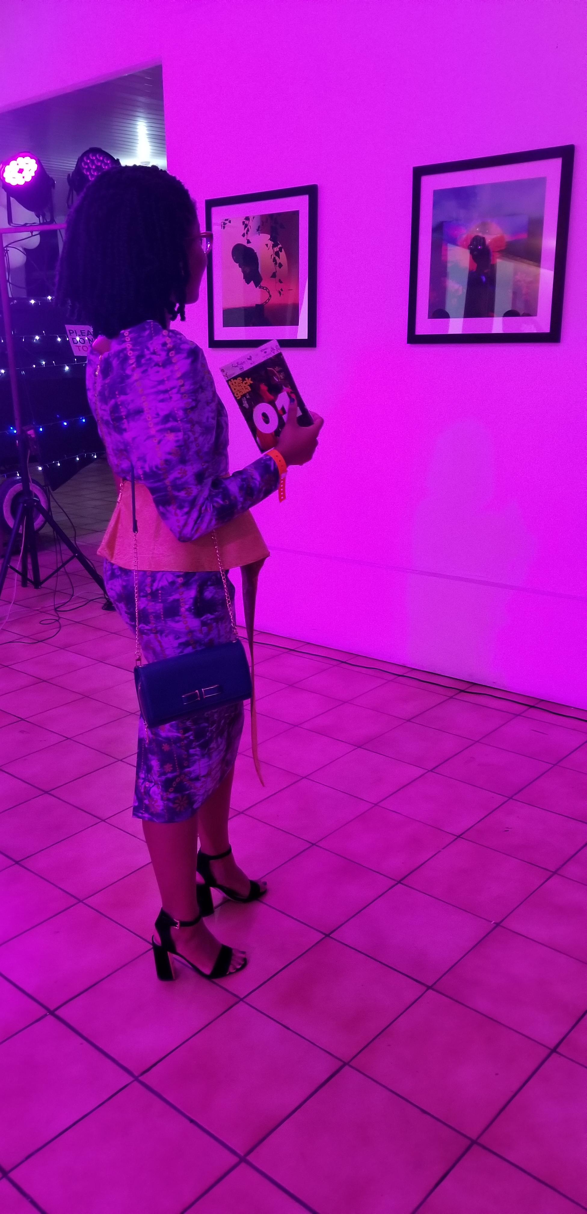 Dagny Zenovia Black Gala