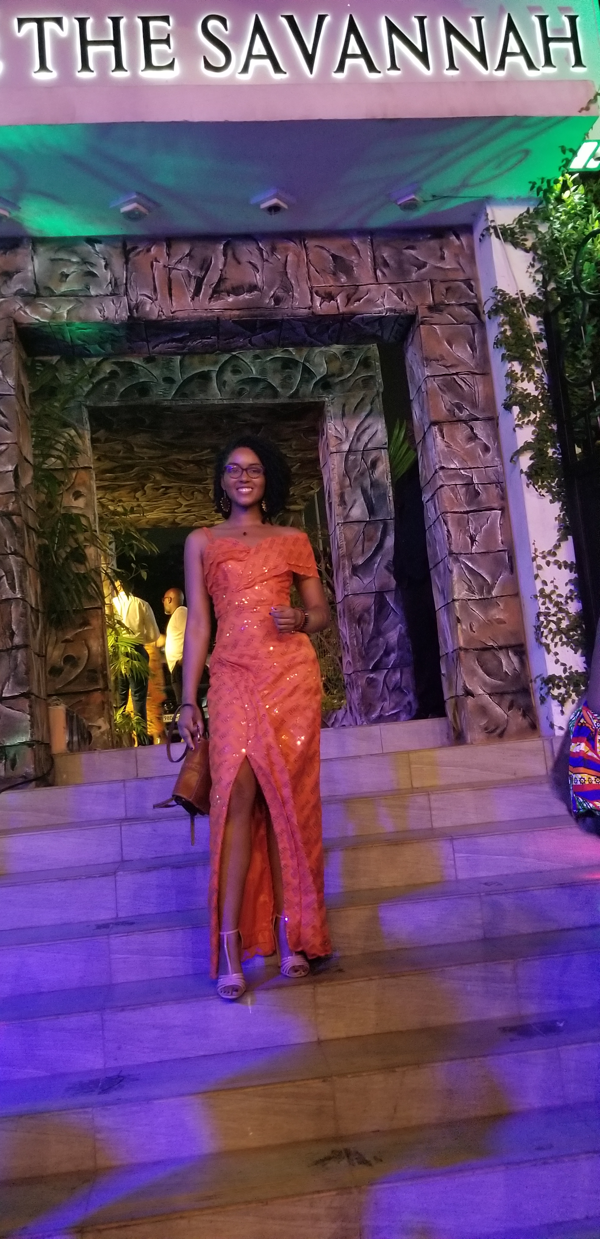 Dagny Zenovia An African Royalty Night