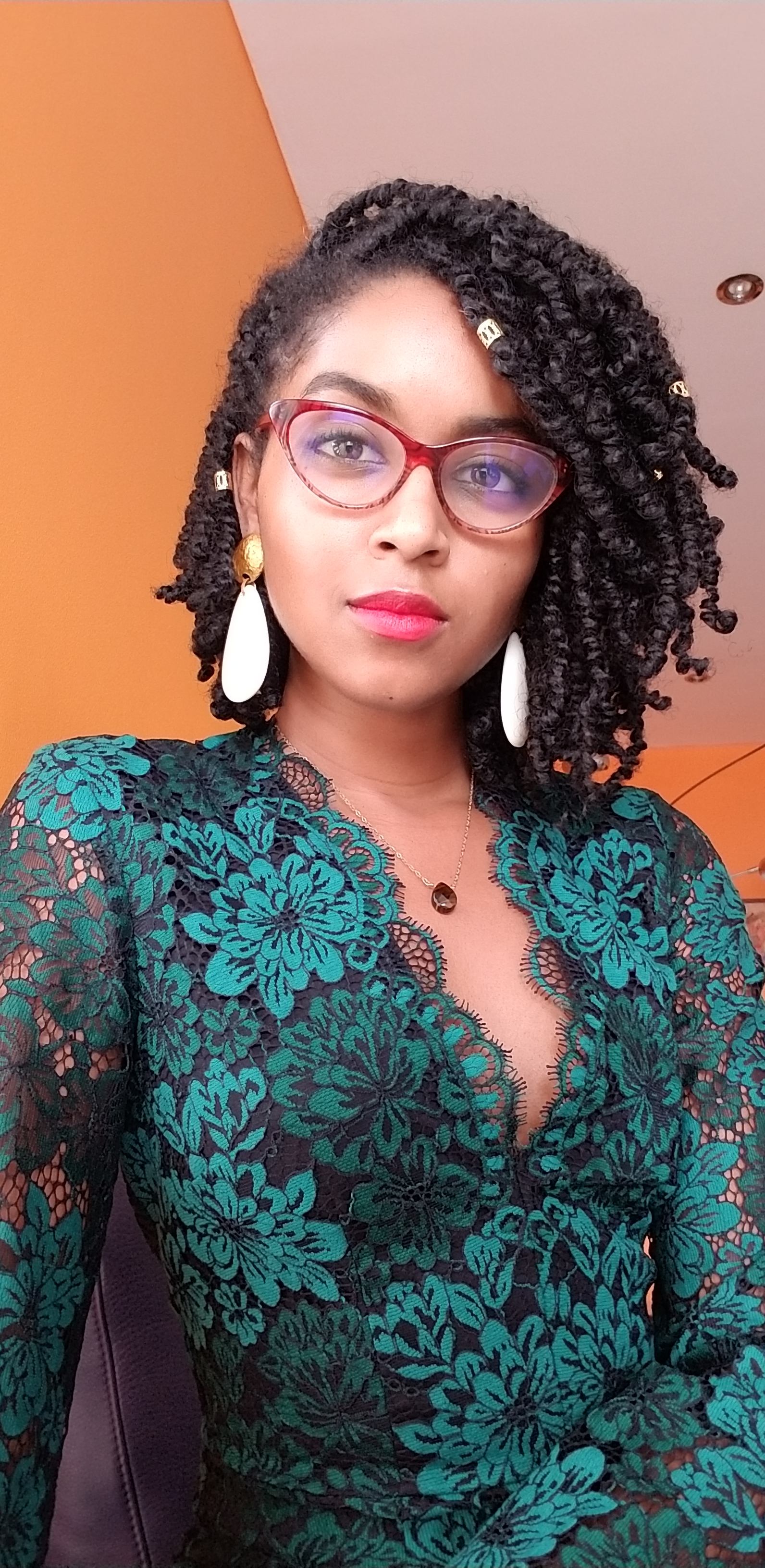 Dagny Zenovia Style Natural Hair