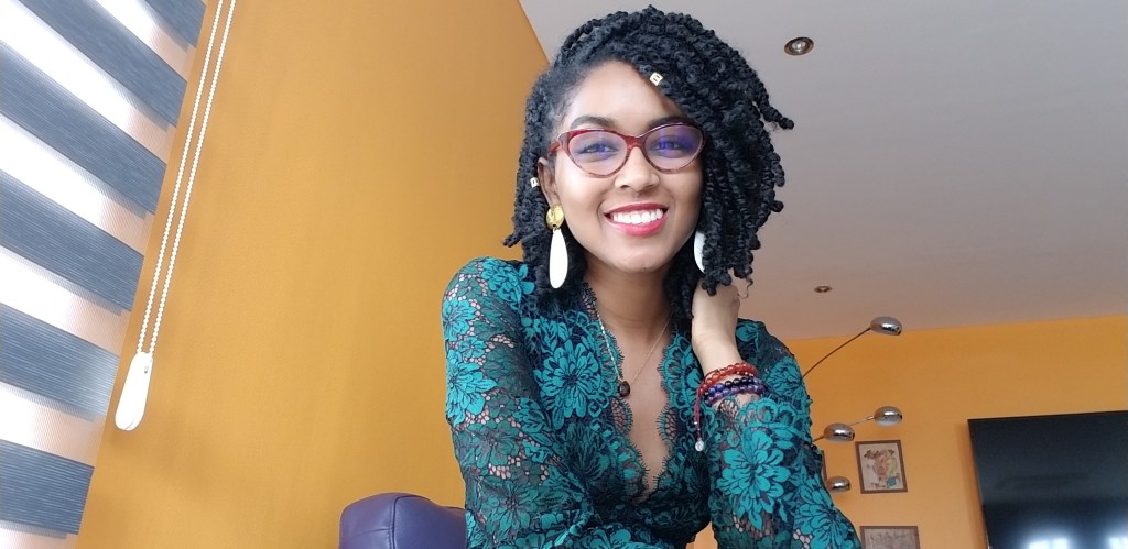 Dagny Zenovia December in Ghana Year of Return