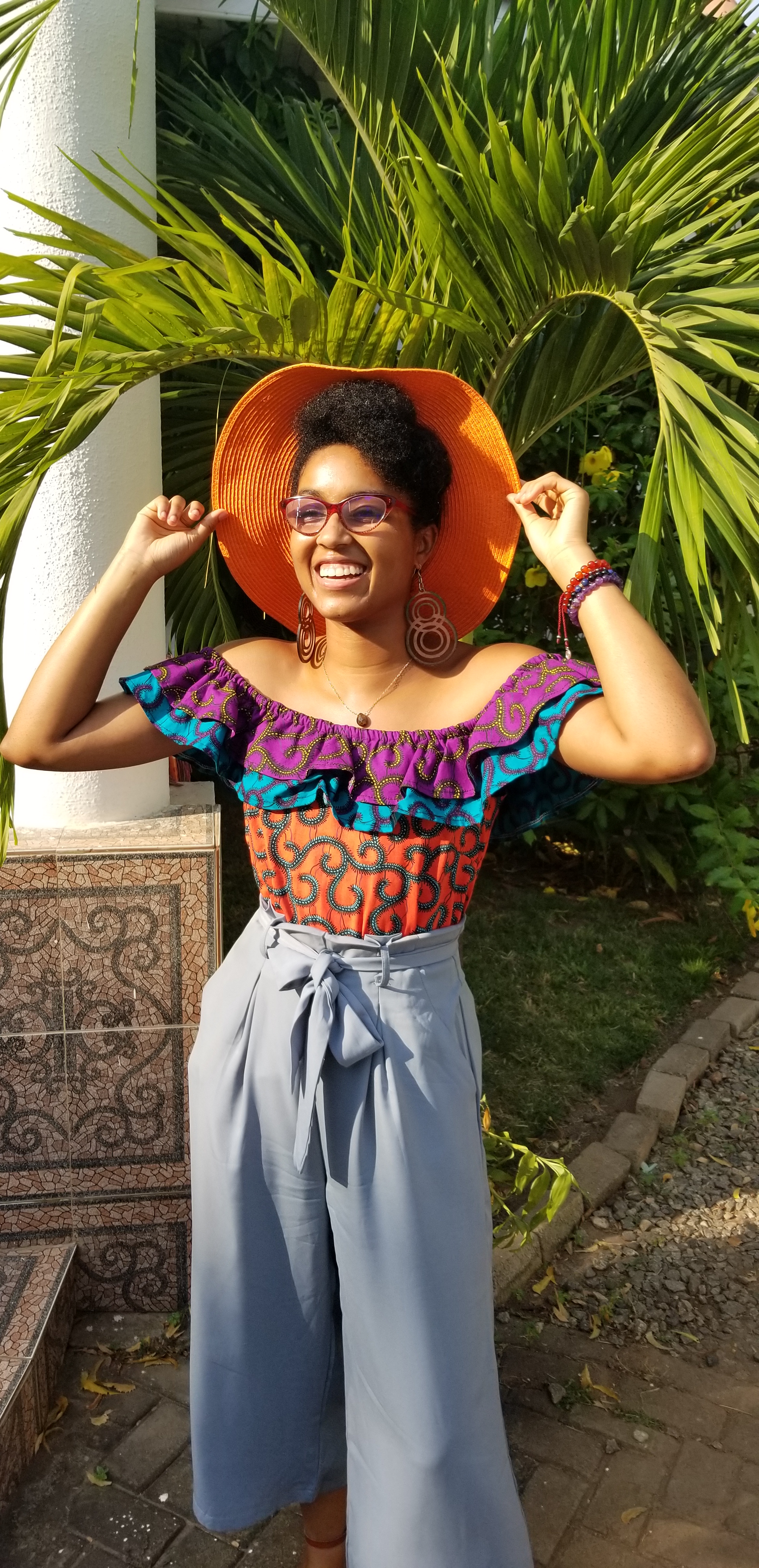 Dagny Zenovia VegFest Ghana Style