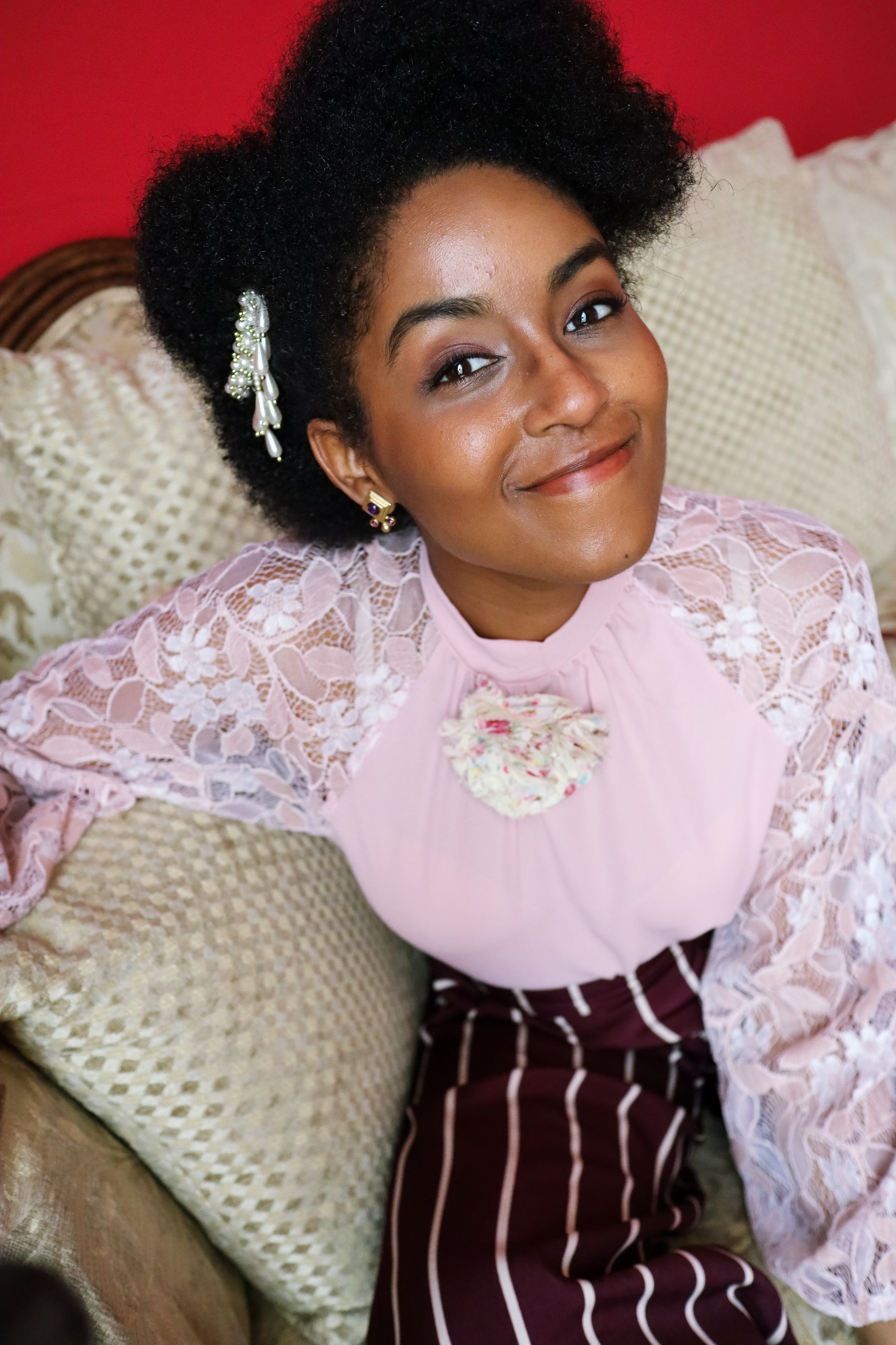 Dagny Zenovia natural hair lookbook