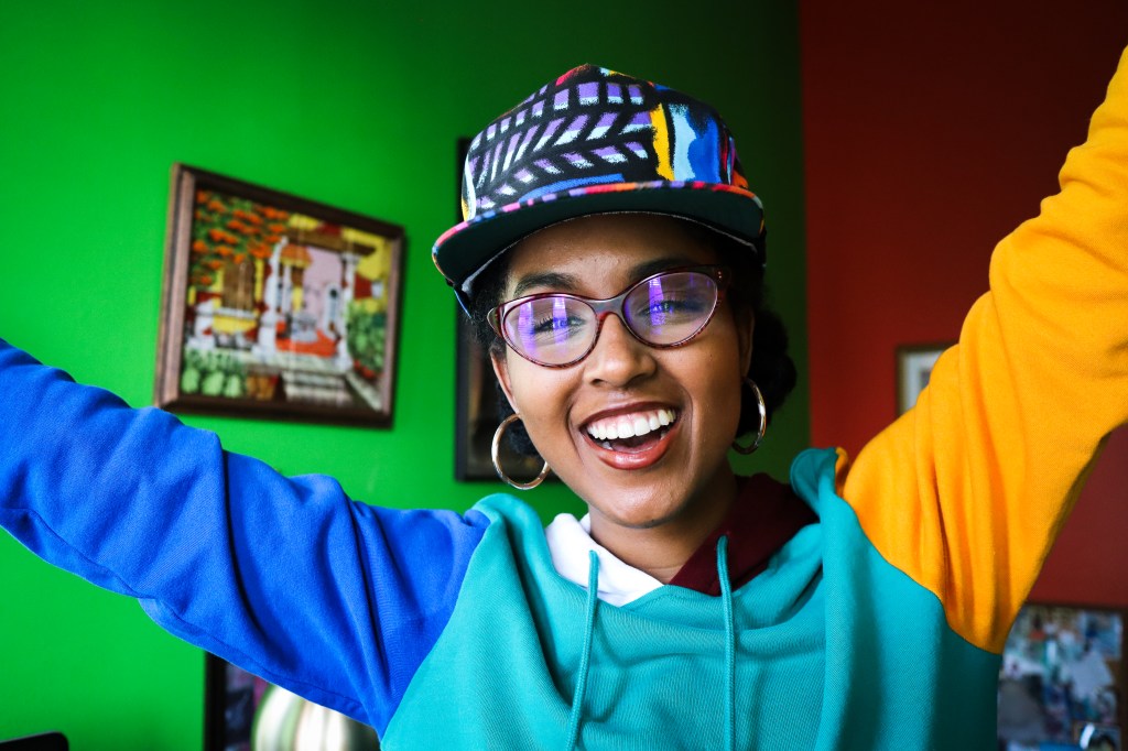 Dagny Zenovia 90s New Jack Swing Throwback