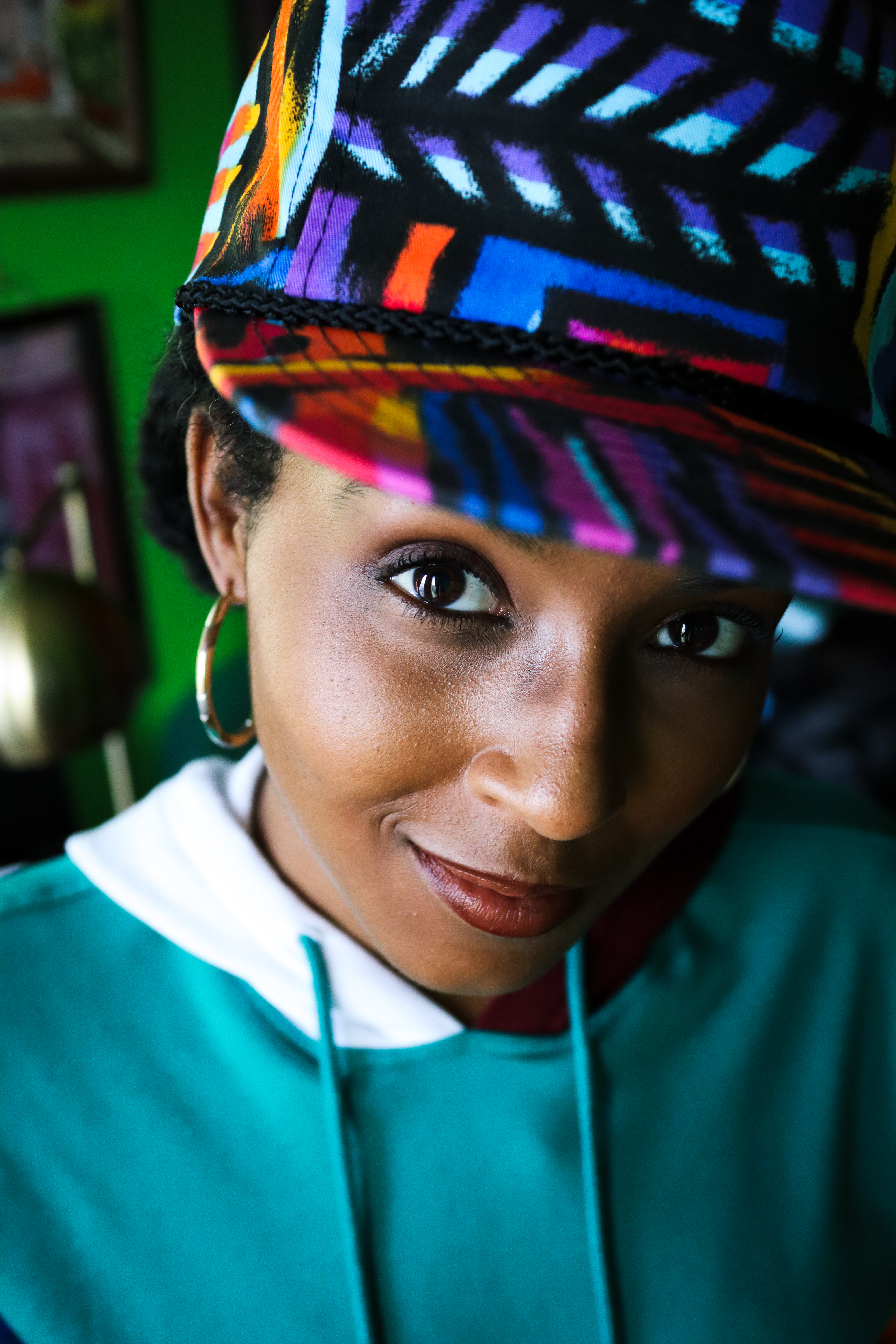 Dagny Zenovia retro cap