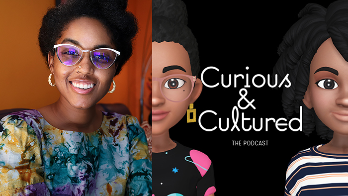 Yes, I Finally Have A Podcast: Curious and&nbsp;Cultured