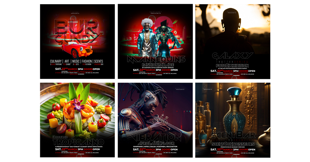 My First Event In Accra Is Coming Soon:&nbsp;Burgundy