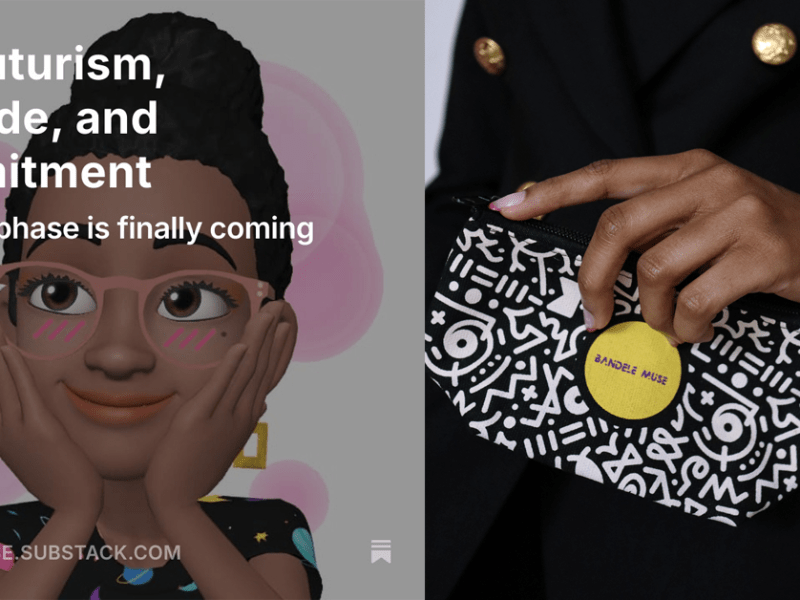 Afrofuturism, Brocade, and&nbsp;Commitment